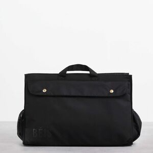 BEIS Black Baby Bag Tote Insert